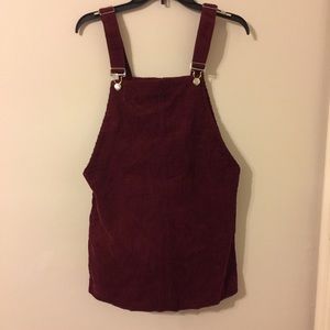 Forever 21 overall skirt